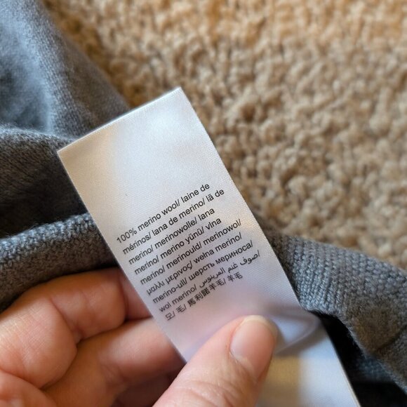 Calvin Klein 100% Merino Wool size XXL - Picture 5 of 6